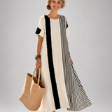 Svenja | Abito Maxy a Righe
