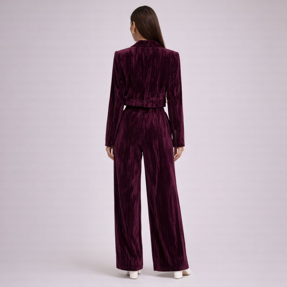 Djuna Velvet 2 Piece Set