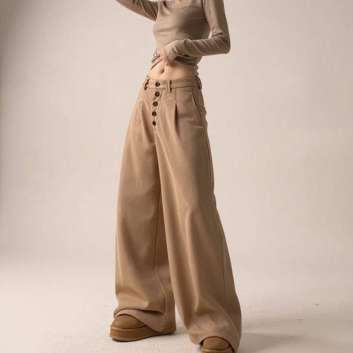 Lisa Corduroy Trousers