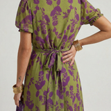 Virel | Abito Midi Floreale Relaxed