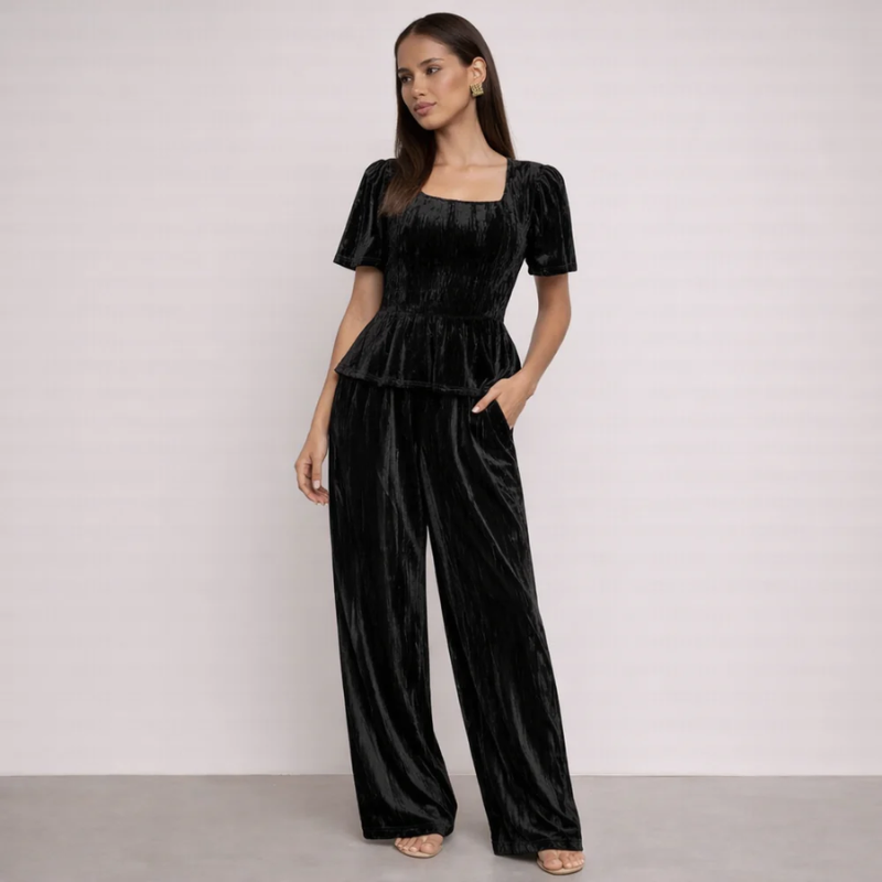 Matilda Velvet 2 Piece Set