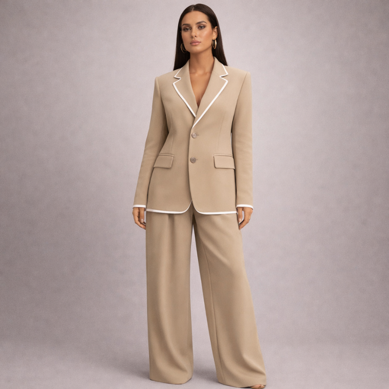 Sky Line 2-Piece Suit