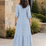 Abito Maxi Fluttuante