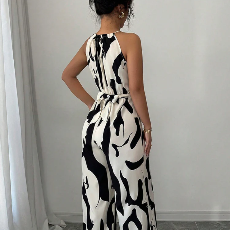 Lika Halterneck Jumpsuit