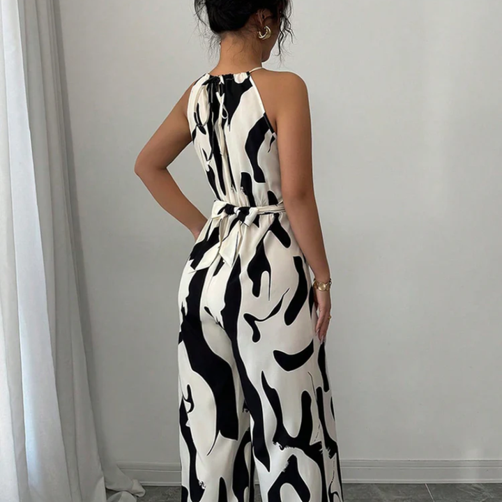 Lika Halterneck Jumpsuit