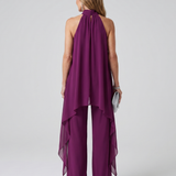 Bearim | Set Tunica Asimmetrica con Collo Halter