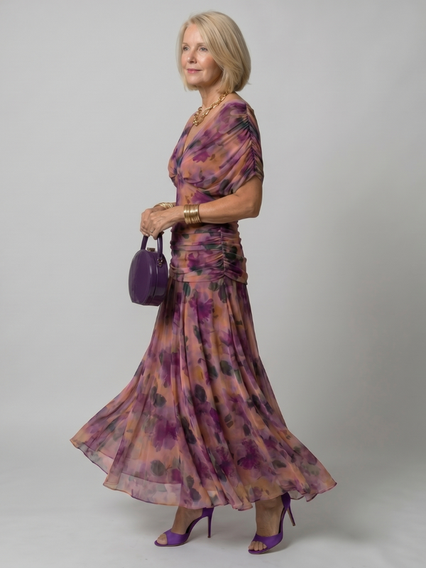 Calen | Vestito Midi Off Shoulder