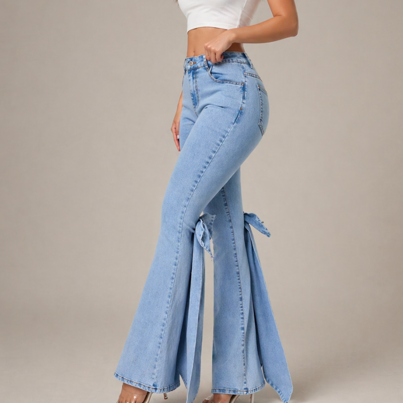 Kimberly Bow Jeans