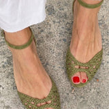 Isadora | Sandali Woven Raffinati
