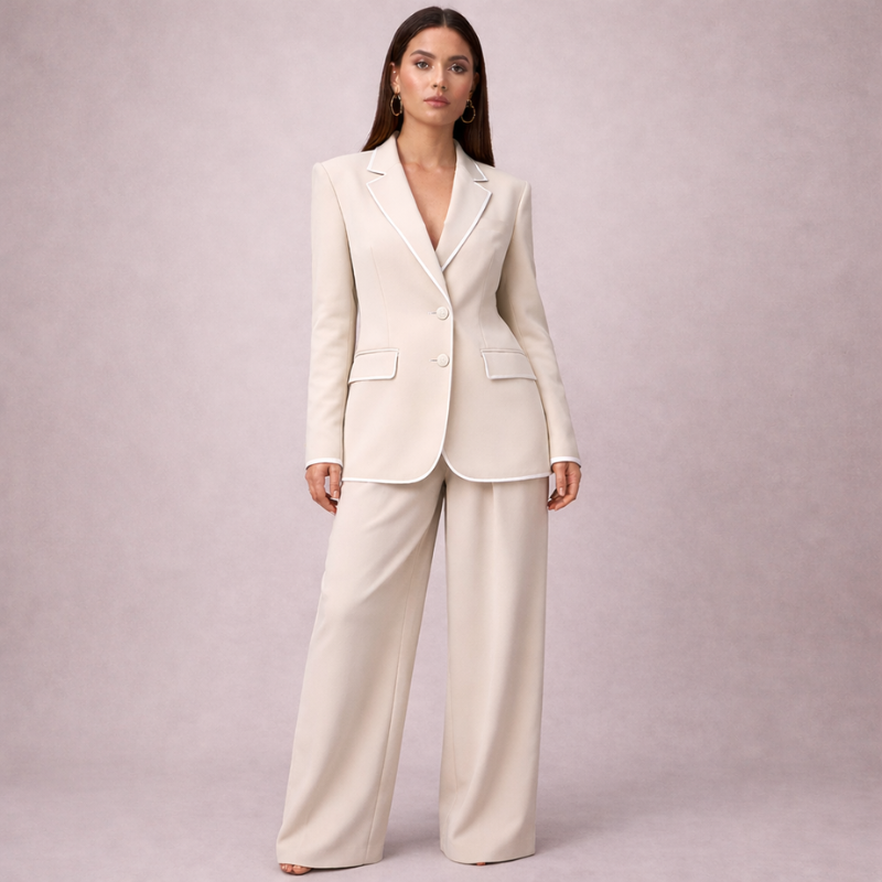 Sky Line 2-Piece Suit