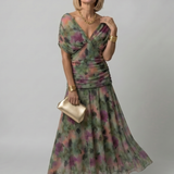Calen | Vestito Midi Off Shoulder