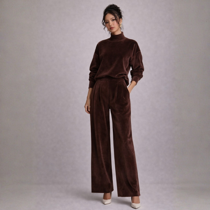 Shona Velvet 2 Piece Set