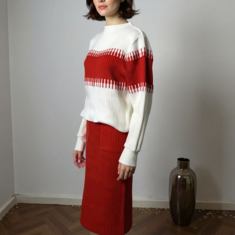 Madeline Knit  2-Piece Set