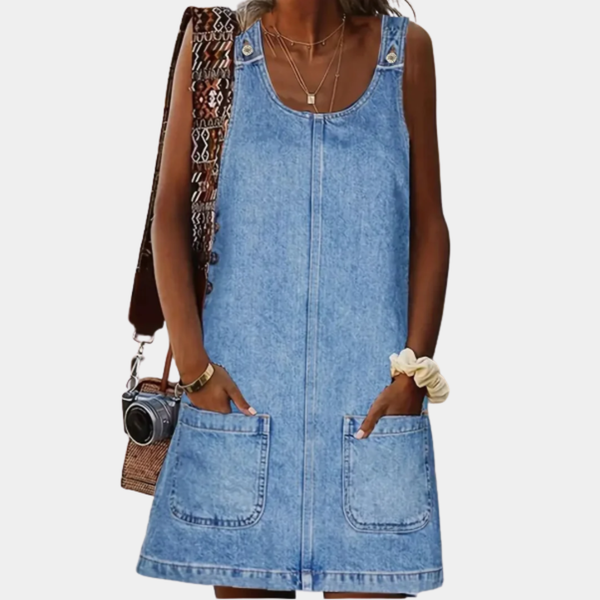 Abito in Denim Relaxed Emma
