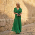 Sienna | Abito Verde Elegante