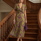 Virel | Abito Midi Floreale Relaxed