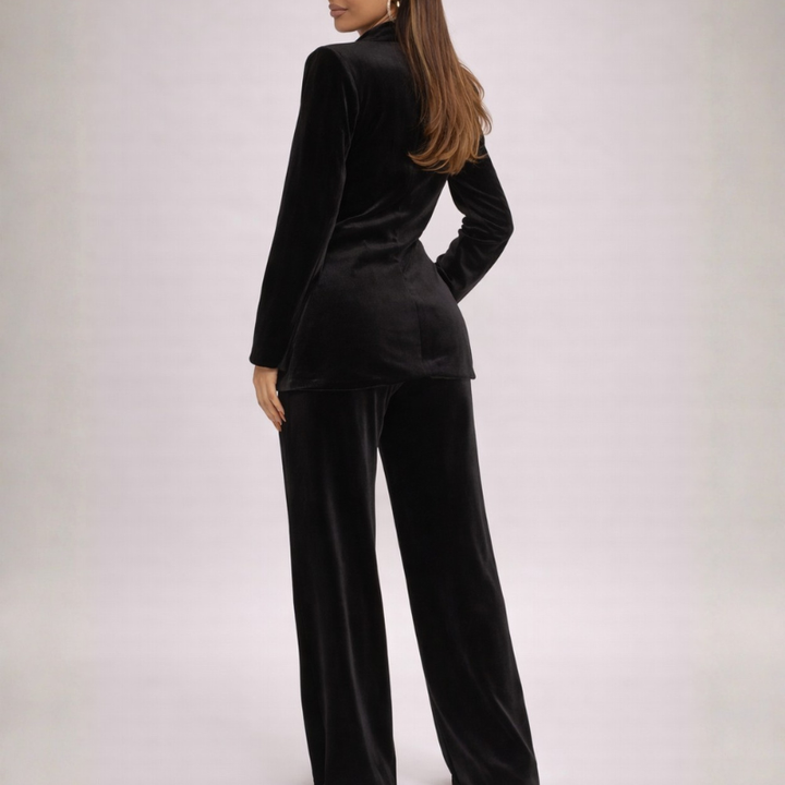 Valerie Velvet 2 Piece Set