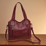 Borsa a mano retro per documenti