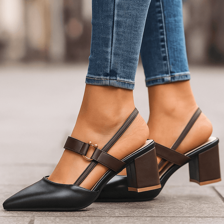 Selena Ring Heels