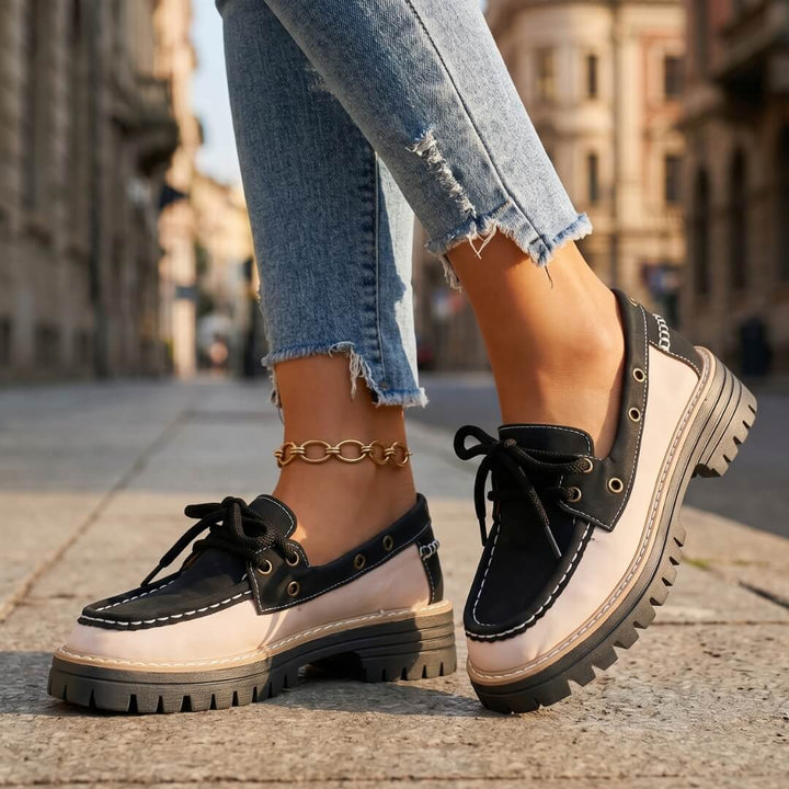Ginevra Platform Loafers