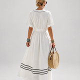 Tamara | Elegante Vestito Midi