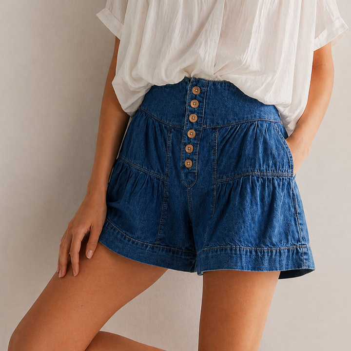 Candice Ruffle Shorts