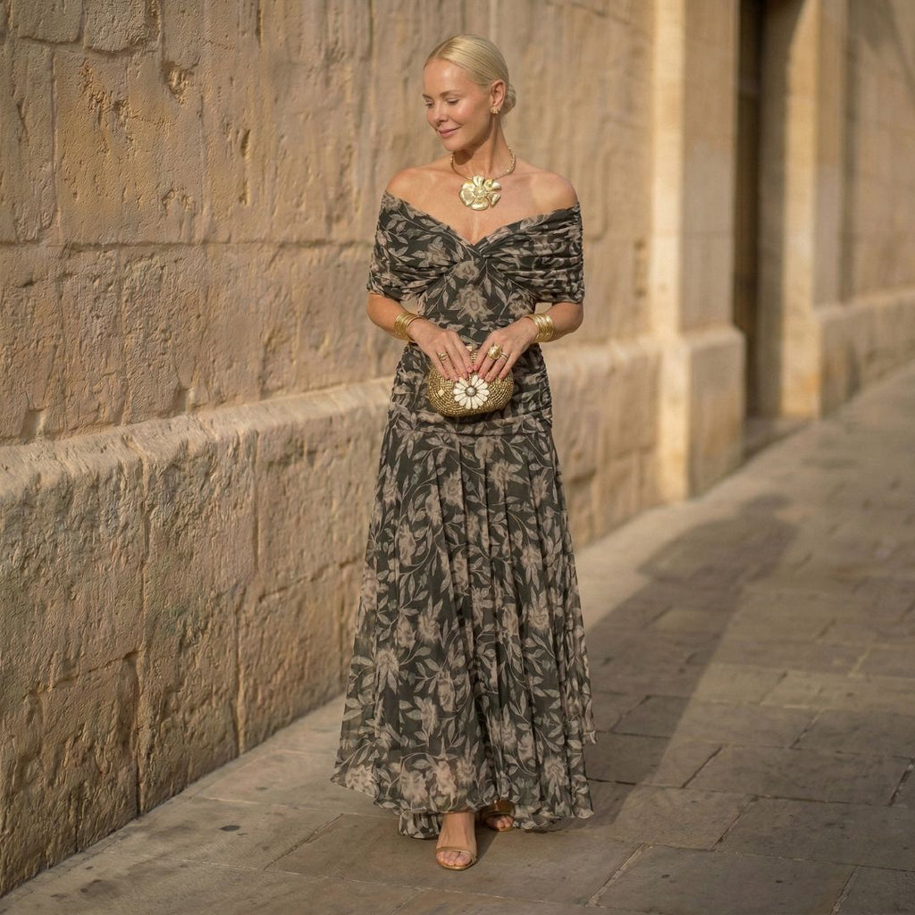 Madison | Abito Botanico Elegante