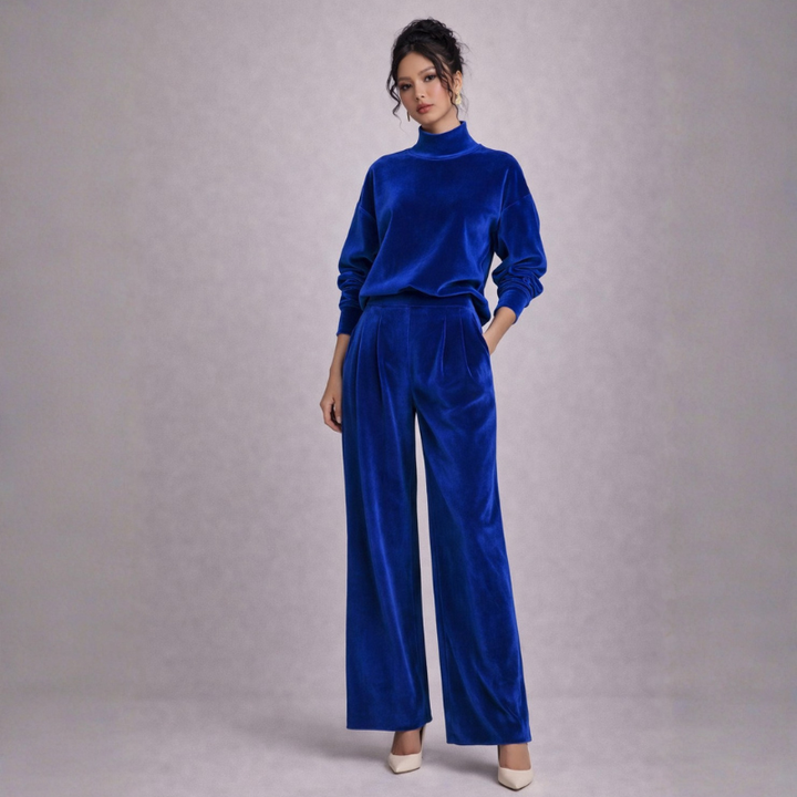 Shona Velvet 2 Piece Set