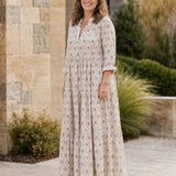 Abito Maxi Fluttuante