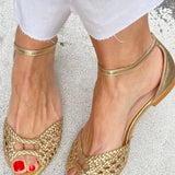 Isadora | Sandali Woven Raffinati