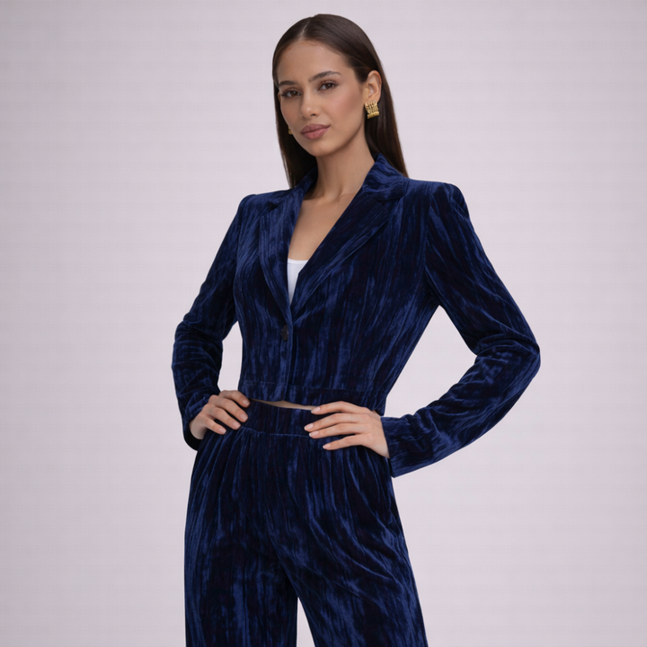 Djuna Velvet 2 Piece Set
