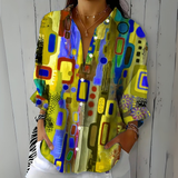 Catalina | Blusa Artistica Vivace con Bottoni