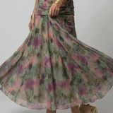 Calen | Vestito Midi Off Shoulder