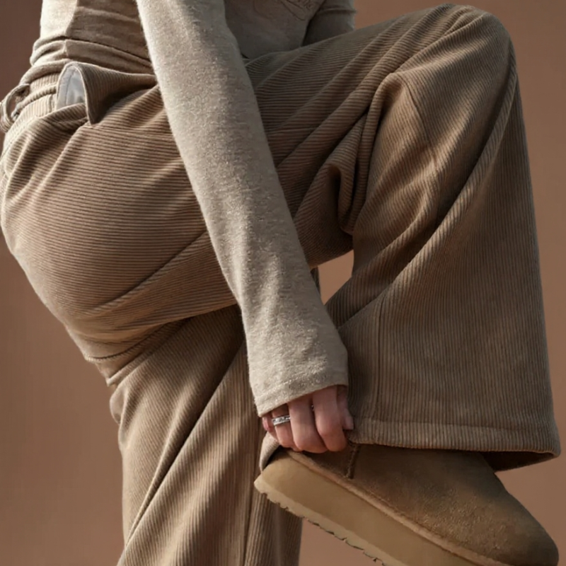 Lisa Corduroy Trousers