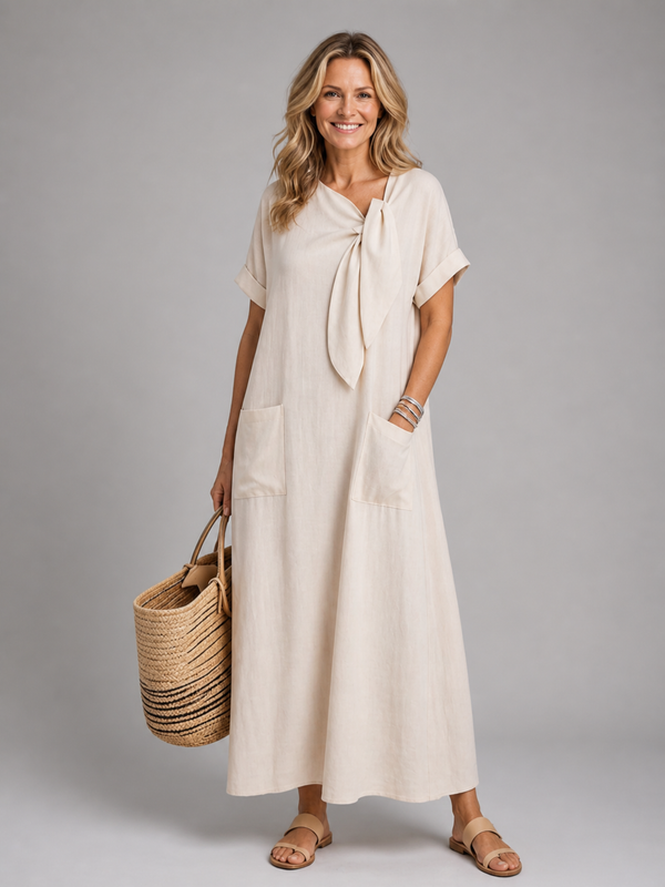 Maren | Abito Maxi Casual