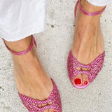 Isadora | Sandali Woven Raffinati