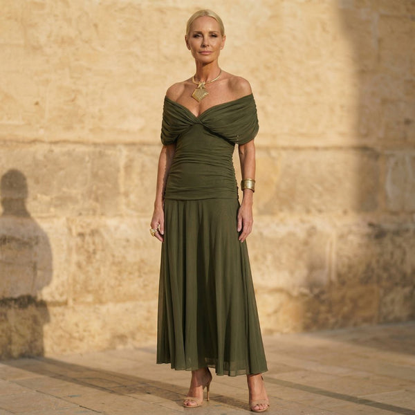 Jade | Elegante Vestito Verde