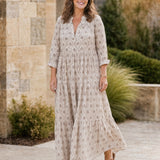 Abito Maxi Fluttuante