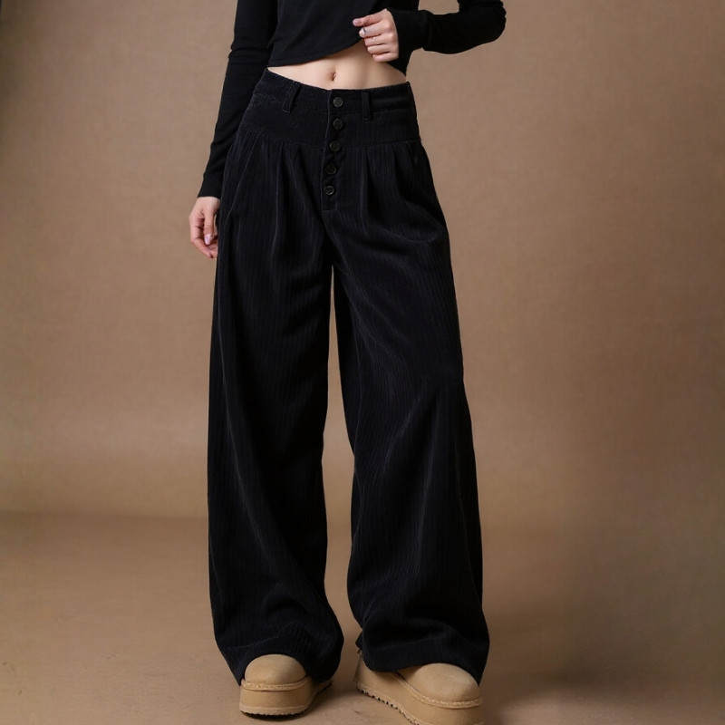 Lisa Corduroy Trousers