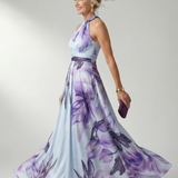 Amiel | Abito Maxi Floreale Leggero