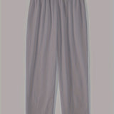 Wren – Pantaloni Cropped Relax con Dettagli a Contrasto