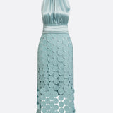 Abito midi Céline elegante da cerimonia
