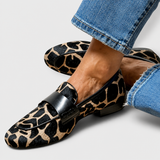 Léonie™ | Mocassino Leopardo