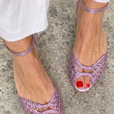 Isadora | Sandali Woven Raffinati