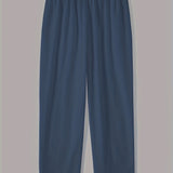 Wren – Pantaloni Cropped Relax con Dettagli a Contrasto