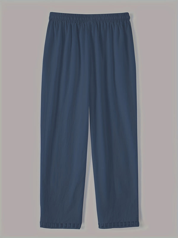 Wren – Pantaloni Cropped Relax con Dettagli a Contrasto