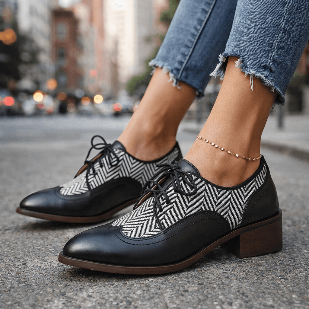 Velisse Tweed Shoes
