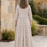 Abito Maxi Fluttuante