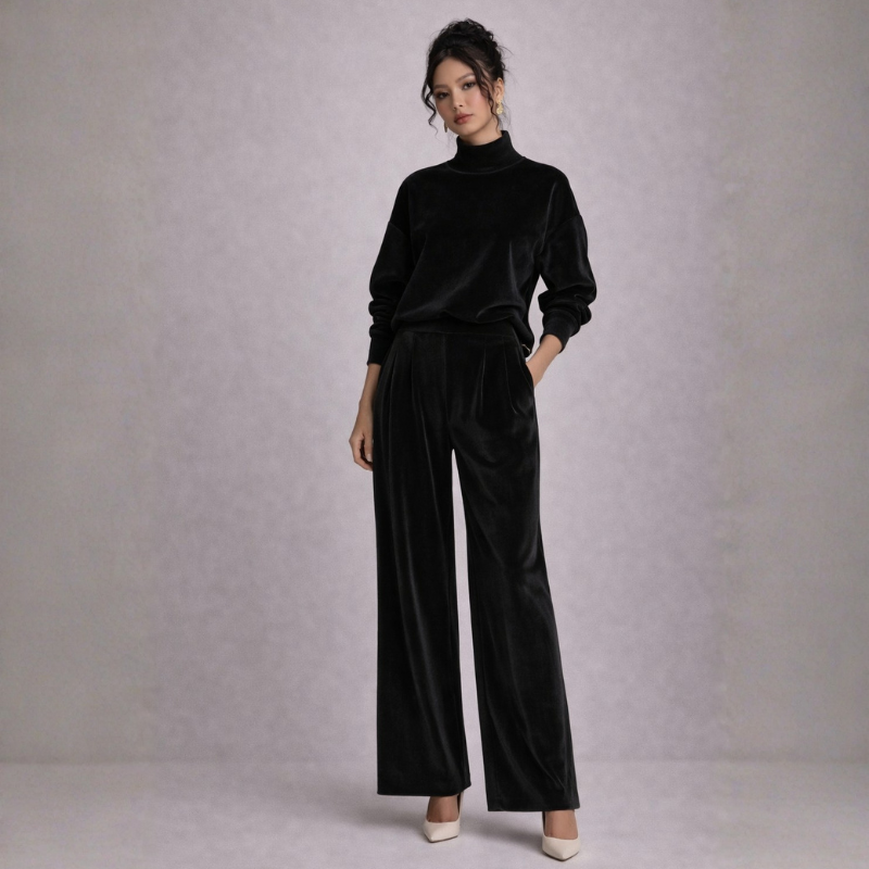 Shona Velvet 2 Piece Set