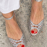 Isadora | Sandali Woven Raffinati